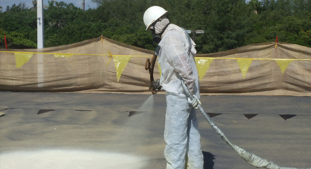 Philadelphia foam roofing experts - get a quote for your Pennsylvania project
