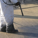 Philadelphia protective roof coatings over foam